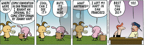 Pearls Before Swine - Thursday March 23, 2017 Comic Strip