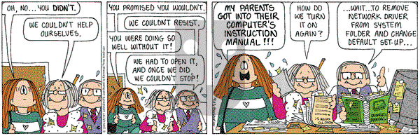 Cathy Classics on Friday September 24, 1999 Comic Strip
