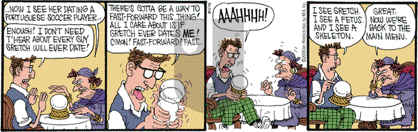 Monty on Wednesday May 6, 2009 Comic Strip