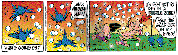 Rose is Rose on Monday June 15, 2009 Comic Strip