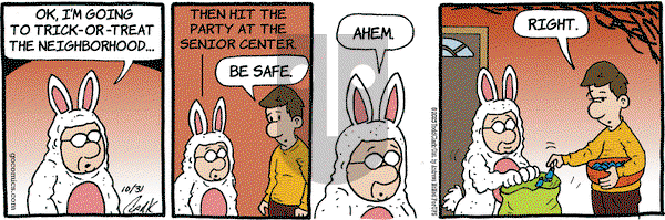 Lola on Friday October 31, 2025 Comic Strip