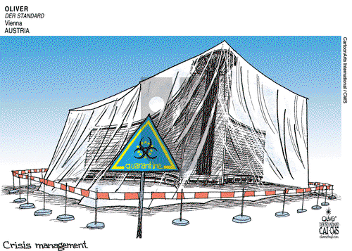 ViewsEurope on Friday April 3, 2020 Comic Strip