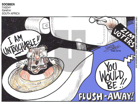 ViewsAfrica on Saturday April 5, 2008 Comic Strip