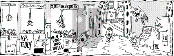 Lio on Tuesday January 10, 2012 Comic Strip