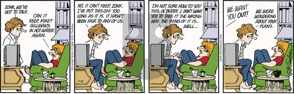Doonesbury on Thursday July 30, 2015 Comic Strip