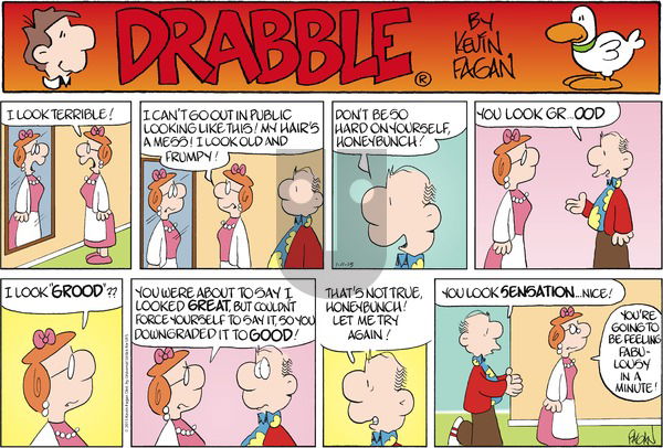 Drabble on Sunday January 11, 2015 Comic Strip