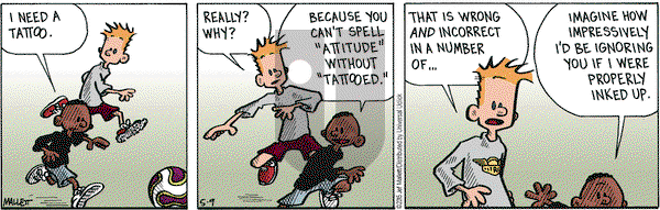 Frazz on Saturday May 9, 2015 Comic Strip