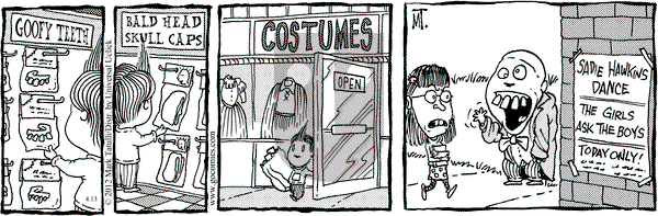 Lio on Friday April 13, 2012 Comic Strip