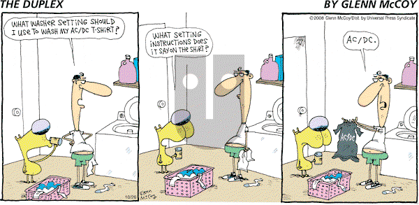 The Duplex on Sunday October 26, 2008 Comic Strip