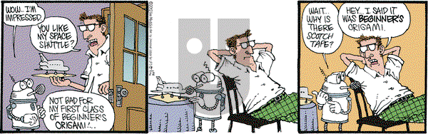Monty on Saturday September 22, 2012 Comic Strip