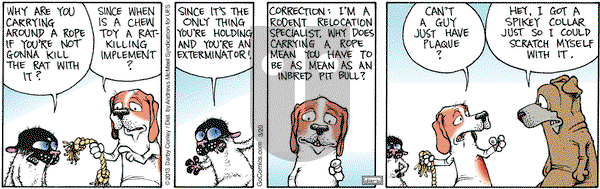 Get Fuzzy on Thursday March 20, 2025 Comic Strip