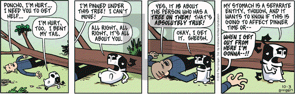 Pooch Cafe on Wednesday October 3, 2018 Comic Strip