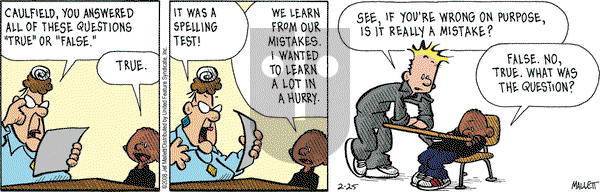 Frazz on Saturday March 1, 2008 Comic Strip