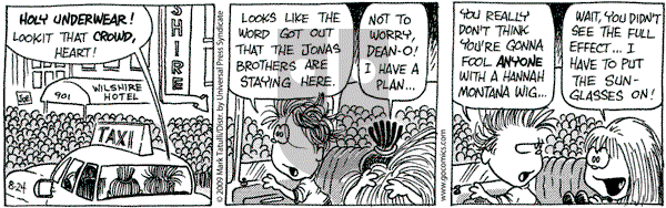Heart of the City on Monday August 24, 2009 Comic Strip