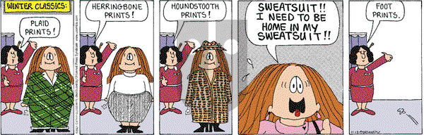 Cathy Classics on Monday November 12, 2012 Comic Strip
