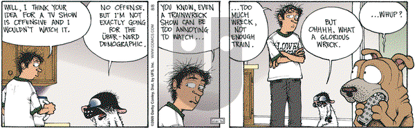 Get Fuzzy on Saturday August 8, 2009 Comic Strip
