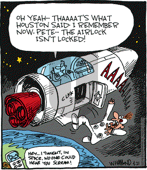 Reality Check on Saturday April 21, 2012 Comic Strip