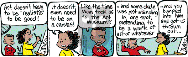 JumpStart on Friday May 4, 2012 Comic Strip