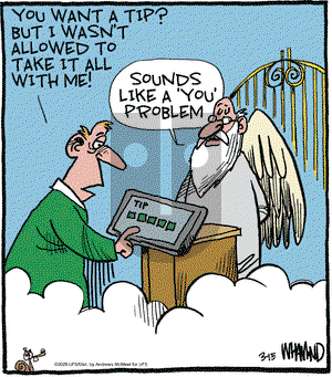 Reality Check on Saturday March 15, 2025 Comic Strip