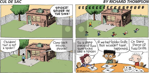 Cul de Sac on Sunday June 14, 2009 Comic Strip
