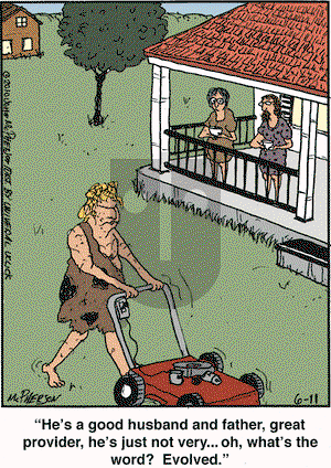 Close to Home on Friday June 11, 2010 Comic Strip