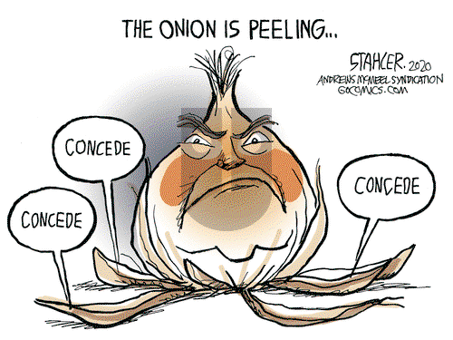 Jeff Stahler - Saturday November 21, 2020 Comic Strip