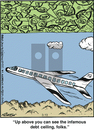 Close to Home on Tuesday March 13, 2018 Comic Strip