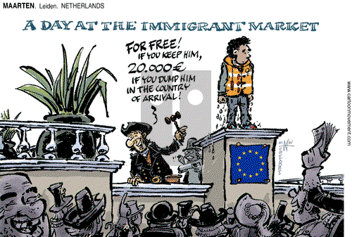 ViewsEurope on Monday June 12, 2023 Comic Strip
