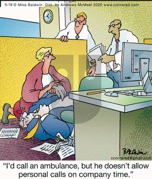 Cornered on Monday May 19, 2025 Comic Strip