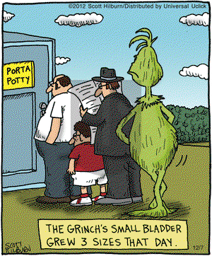 The Argyle Sweater on Friday December 7, 2012 Comic Strip