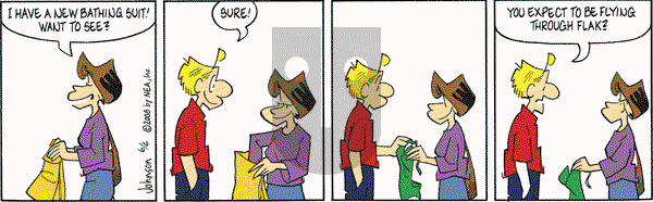 Arlo and Janis - Wednesday June 4, 2008 Comic Strip