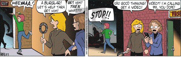 Luann - Wednesday March 3, 2021 Comic Strip