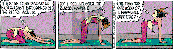 Rose is Rose - Tuesday July 23, 2013 Comic Strip