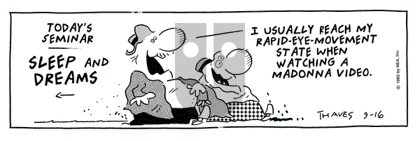 Frank and Ernest - Thursday September 16, 1993 Comic Strip
