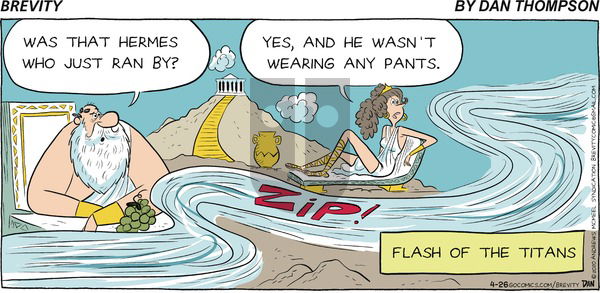 Brevity on Sunday April 26, 2020 Comic Strip