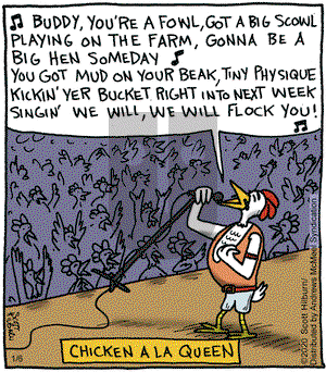 The Argyle Sweater on Monday January 6, 2020 Comic Strip