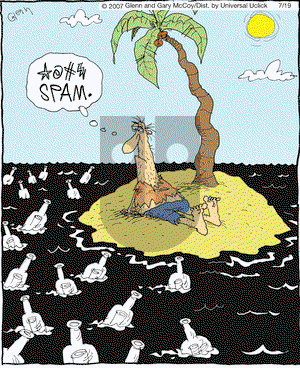 The Flying McCoys on Saturday July 19, 2014 Comic Strip