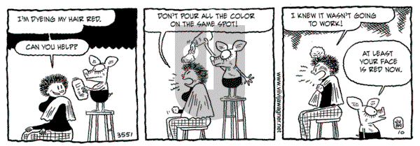Viivi & Wagner - Tuesday October 15, 2024 Comic Strip