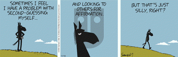 Dark Side of the Horse on Tuesday November 18, 2025 Comic Strip