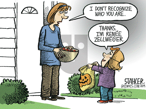 Jeff Stahler on Saturday October 25, 2014 Comic Strip