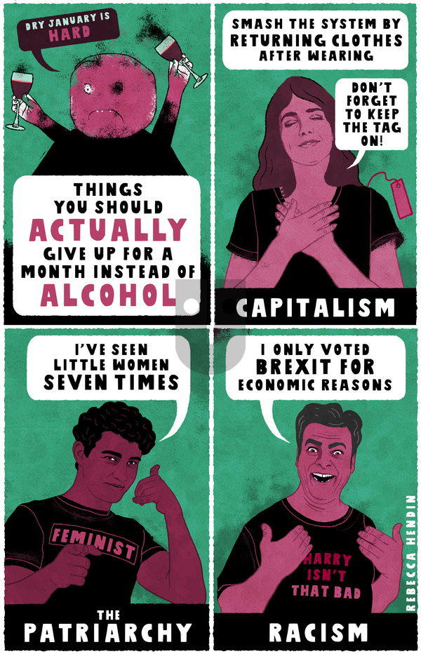 Rebecca Hendin on Monday January 20, 2020 Comic Strip