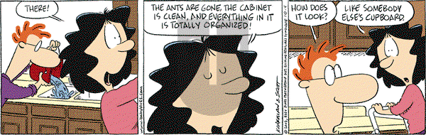 Baby Blues on Thursday December 18, 2003 Comic Strip