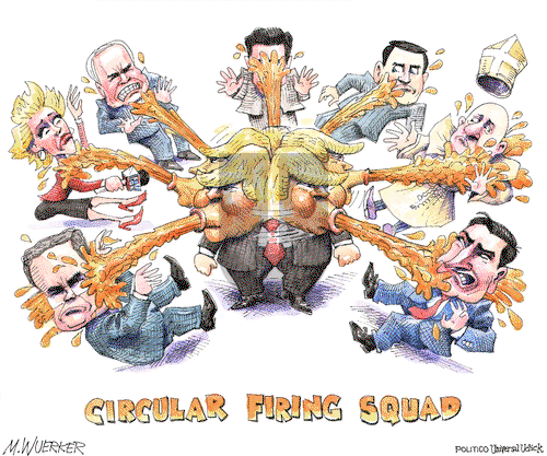 Matt Wuerker on Friday February 26, 2016 Comic Strip