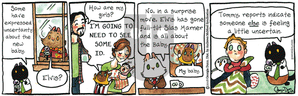 Breaking Cat News on Friday June 29, 2018 Comic Strip