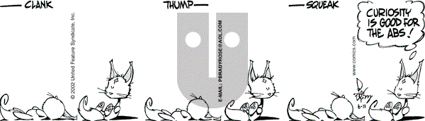 Rose is Rose on Monday June 24, 2002 Comic Strip