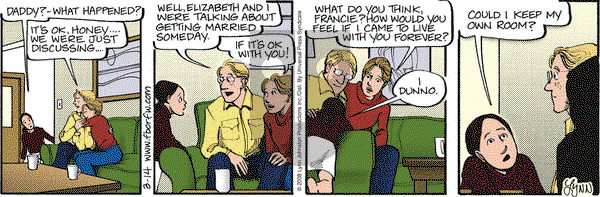 For Better or For Worse on Friday March 14, 2008 Comic Strip