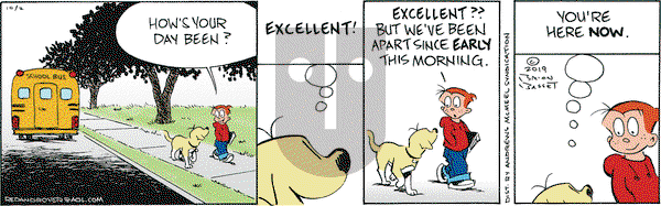 Red and Rover on Wednesday October 2, 2019 Comic Strip