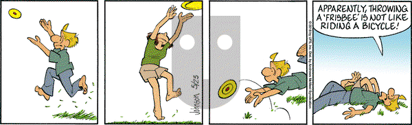 Arlo and Janis on Saturday May 23, 2020 Comic Strip