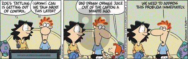 Baby Blues on Thursday March 15, 2018 Comic Strip