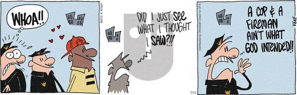 The Knight Life on Monday July 13, 2015 Comic Strip